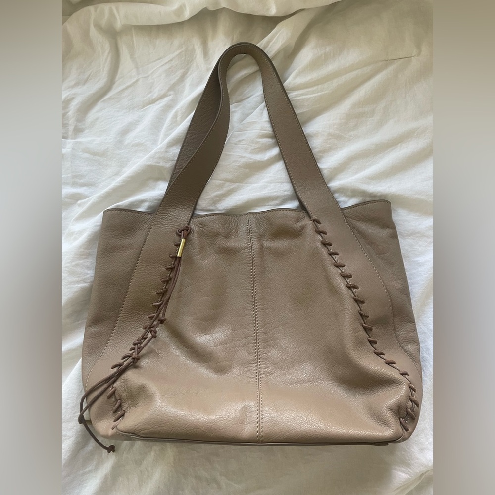 Lucky Brand Women's Lika Taupe Tote Bag